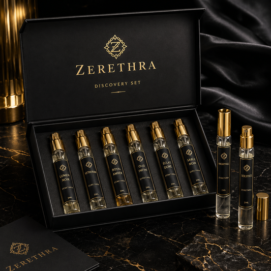 Zerethra No. 1 — Midnight Aura Discovery Set · 5ml